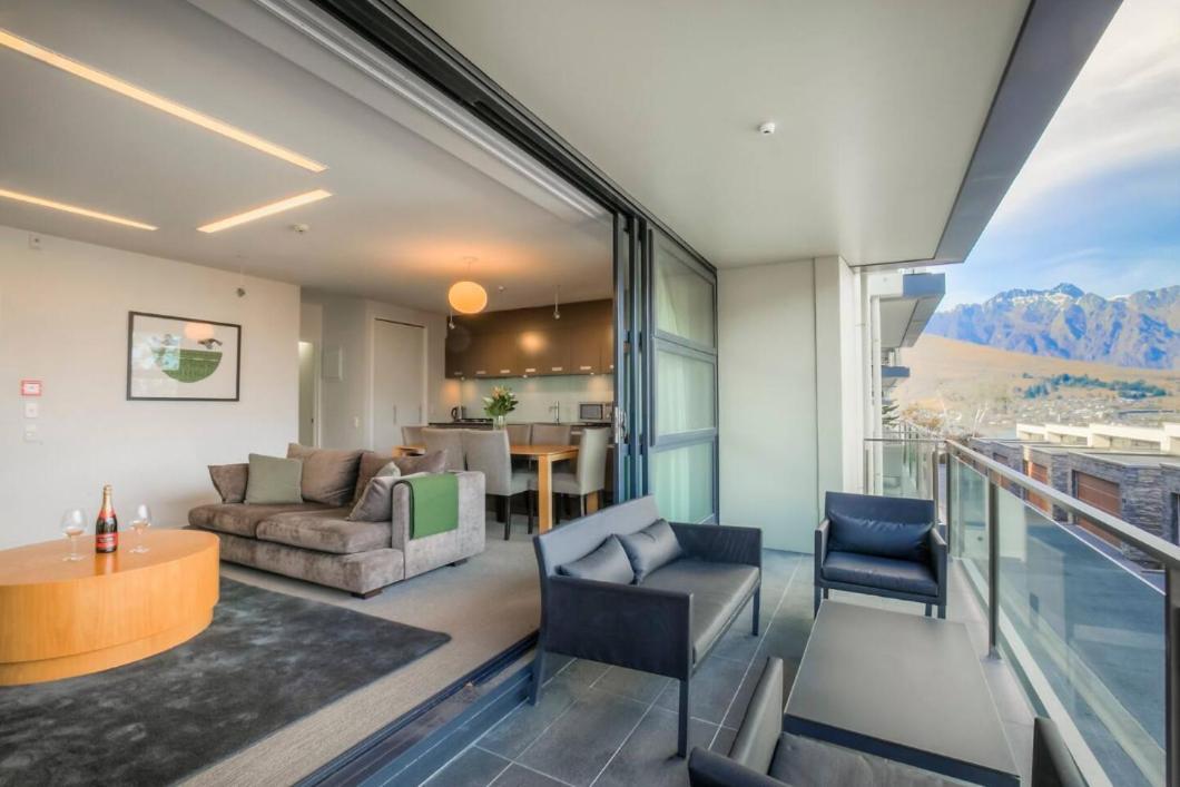 Panorama Terrace Apartments - Element Escapes كوينستاون المظهر الخارجي الصورة